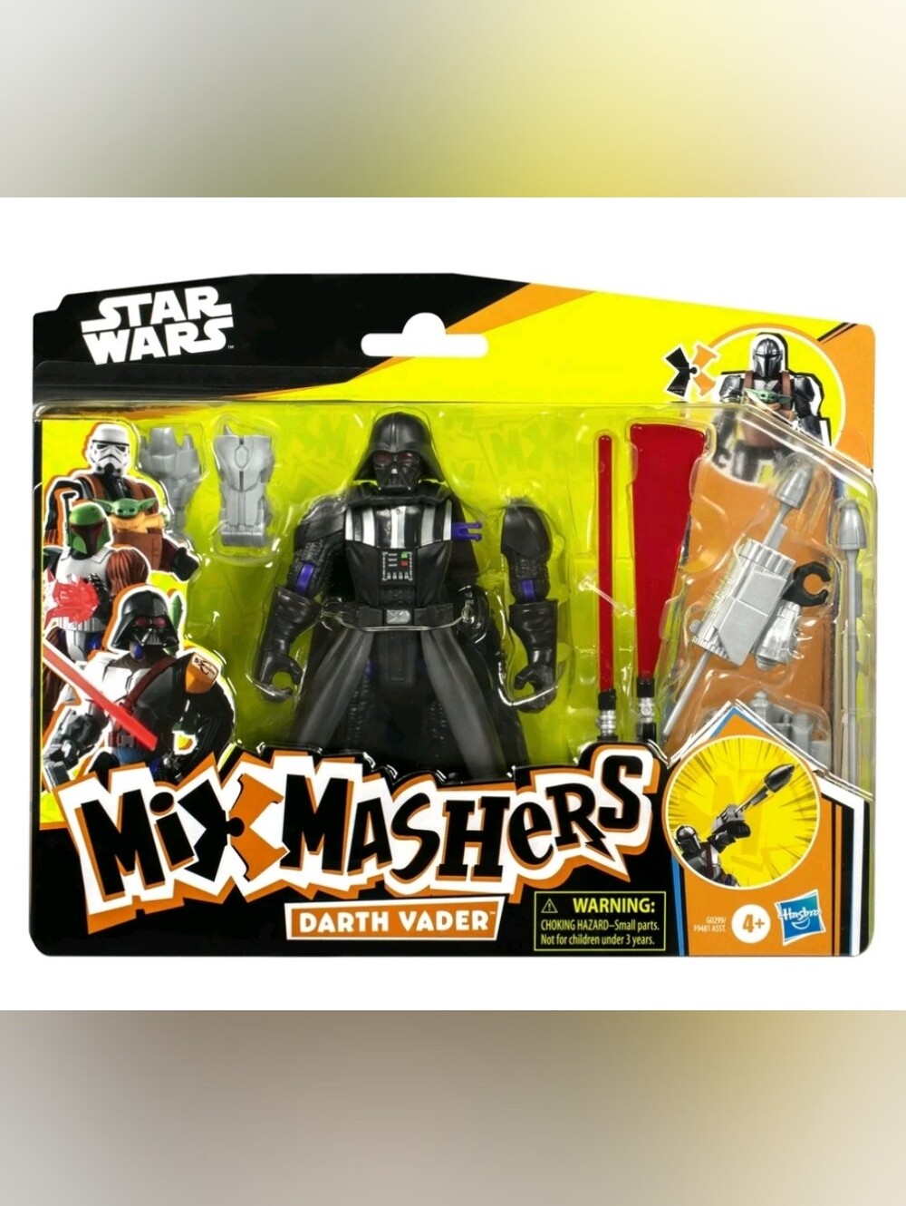 MixMashers Star Wars" Darth Vader Toy, 5" Mix-&-Match-NEW